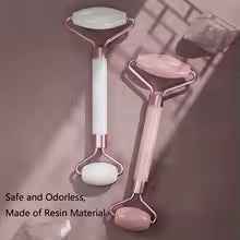 NOSRAC Sculpt & Glow Facial Roller & Gua Sha Set